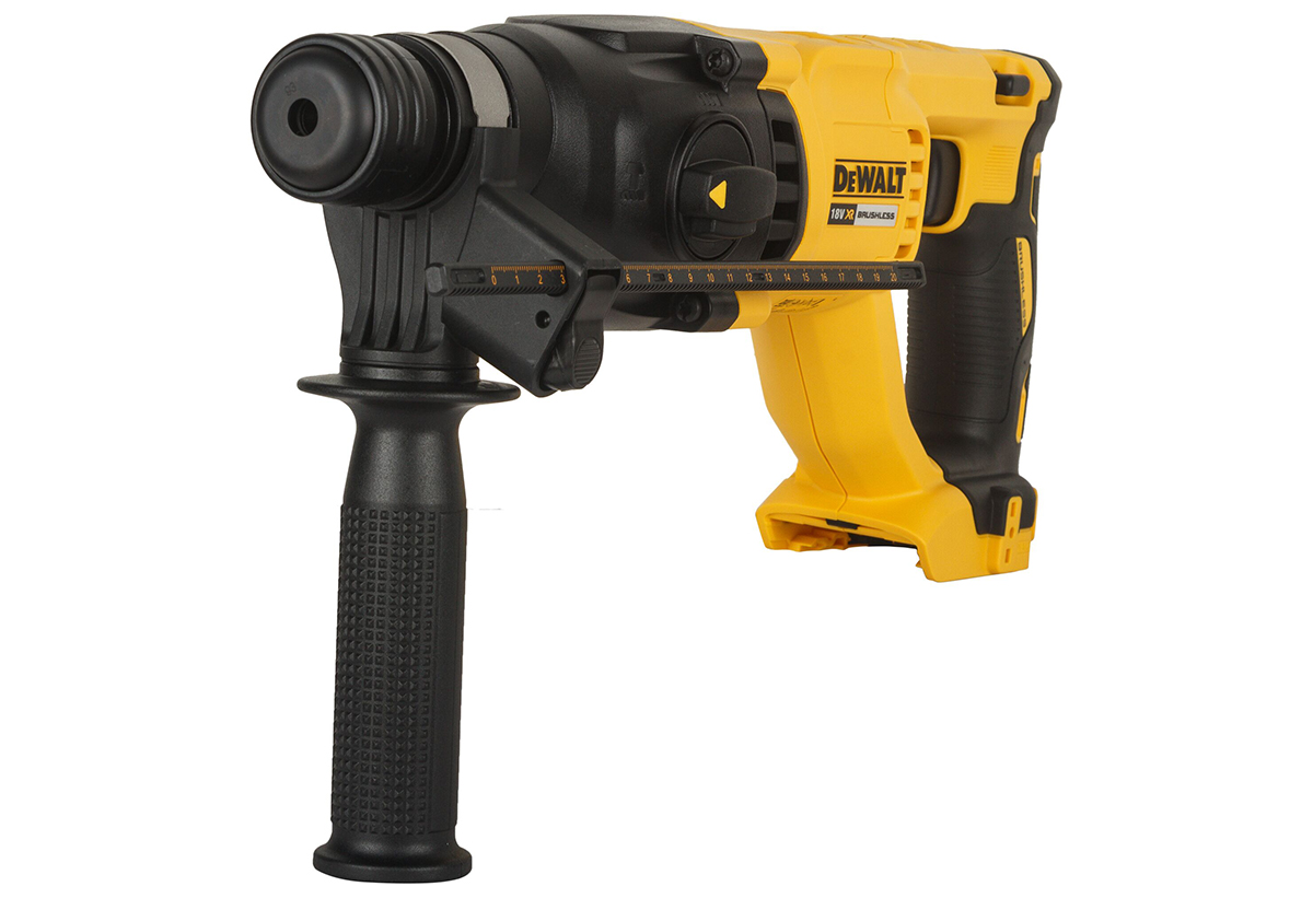 Απεικονίζεται γωνιακή λήψη του εργαλείου.